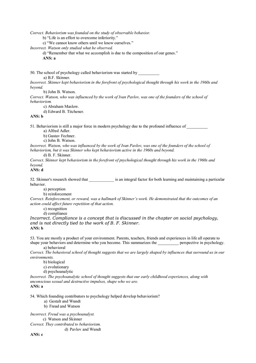 An Introduction to The World of Psychology Pt 1 - Page 3