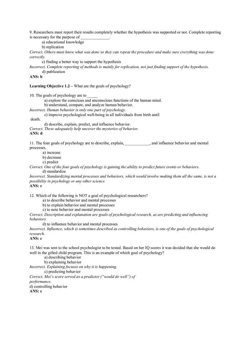An Introduction to The World of Psychology Pt 1 - Page 4