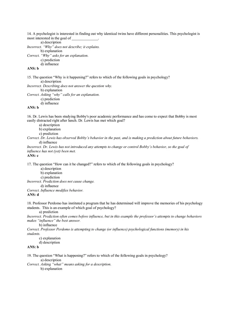An Introduction to The World of Psychology Pt 1 - Page 5