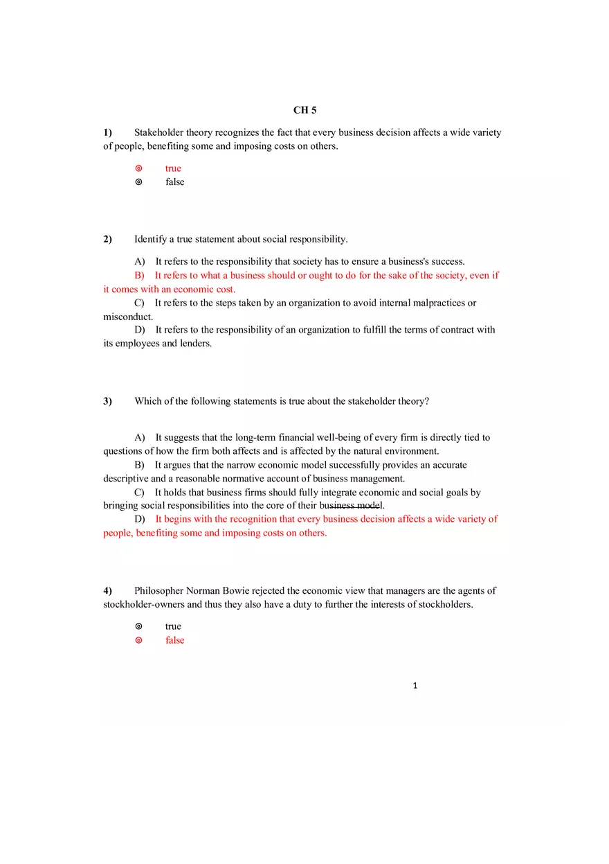 General Revision Work Ethics - Page 1