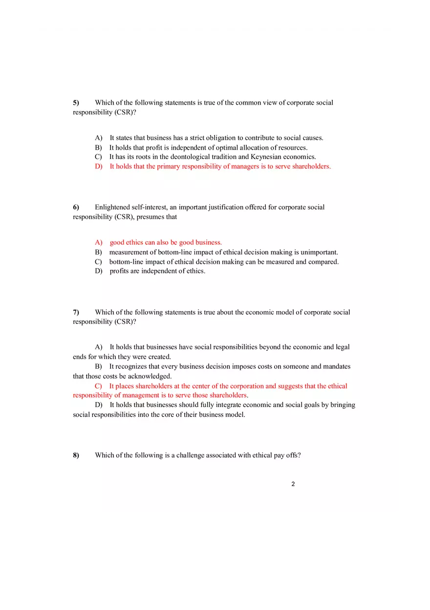 General Revision Work Ethics - Page 2