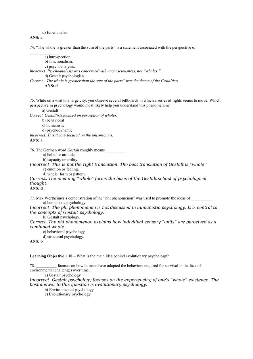An Introduction to The World of Psychology Pt 2 - Page 7