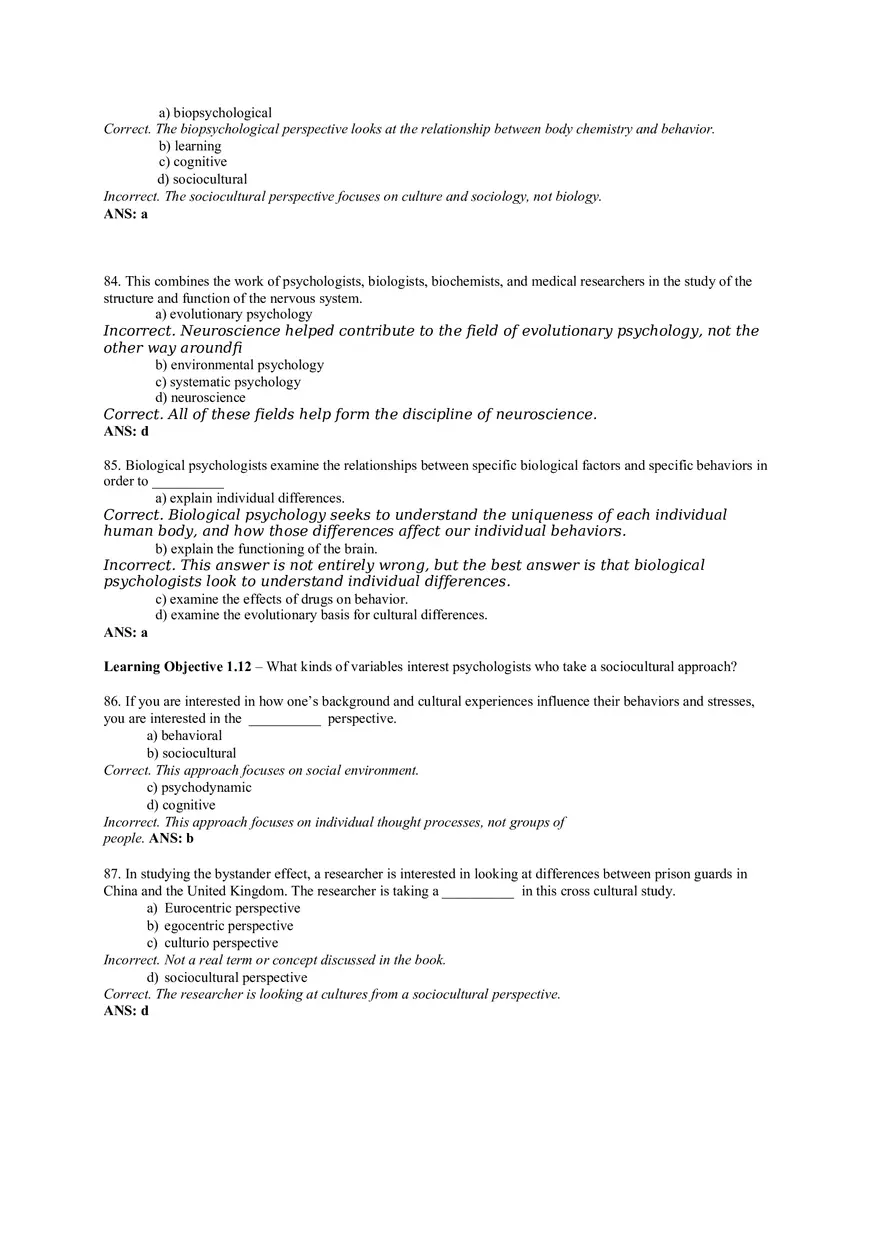 An Introduction to The World of Psychology Pt 2 - Page 9
