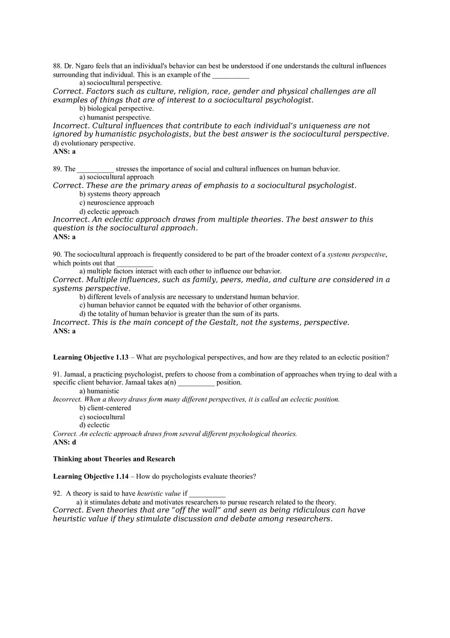 An Introduction to The World of Psychology Pt 2 - Page 10