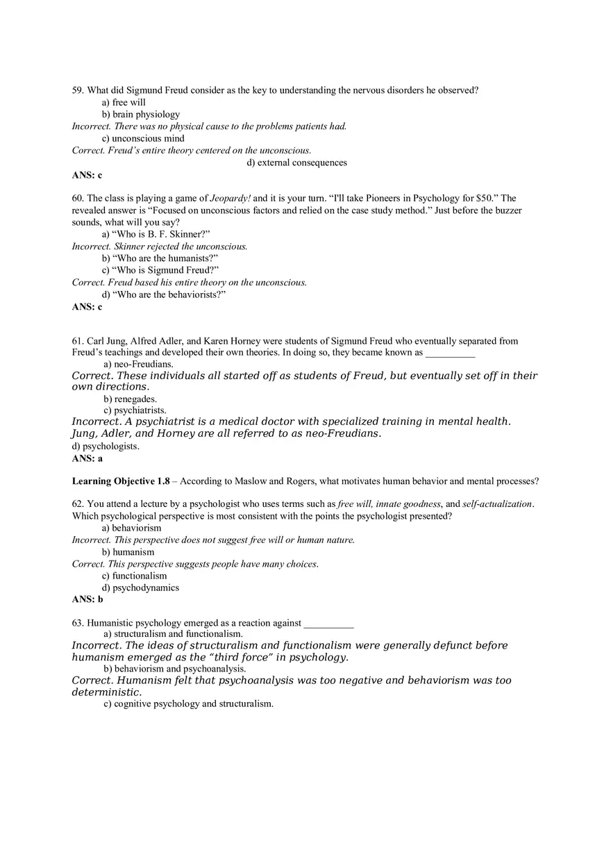 An Introduction to The World of Psychology Pt 2 - Page 2
