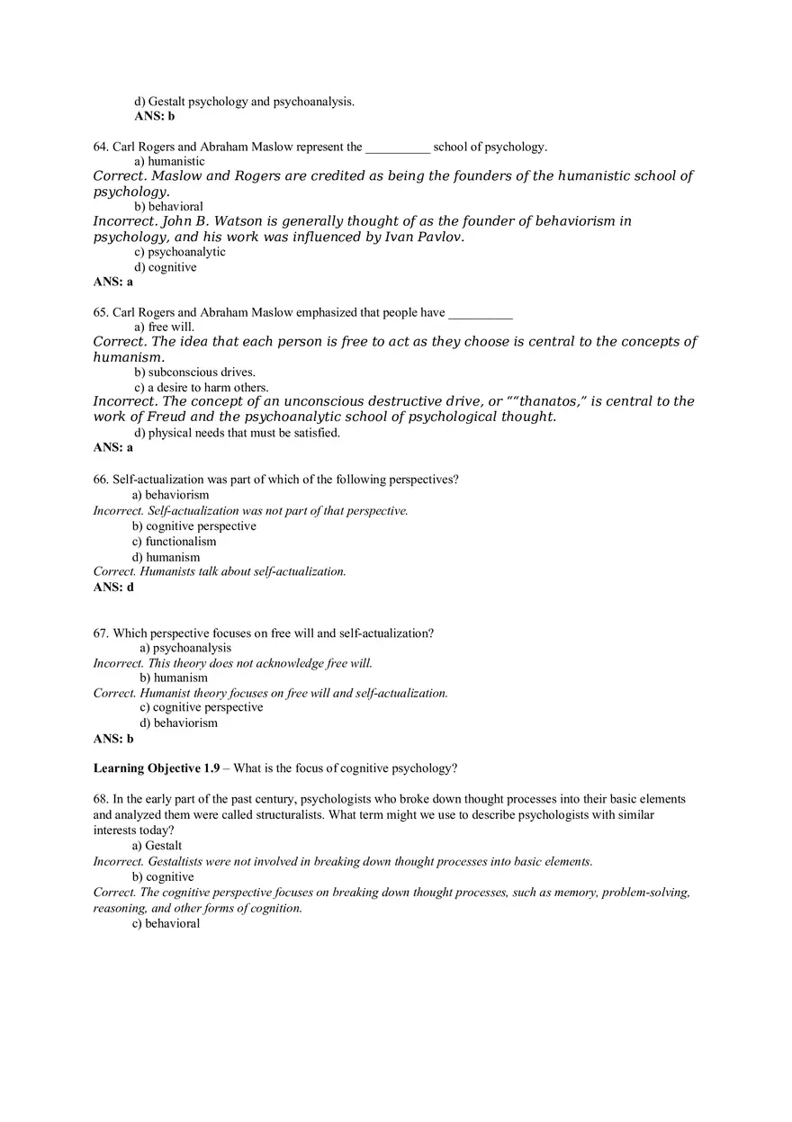 An Introduction to The World of Psychology Pt 2 - Page 5