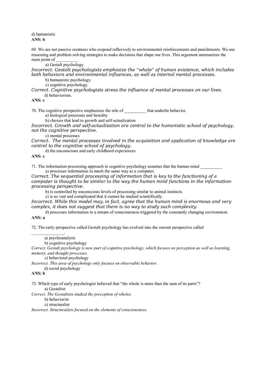 An Introduction to The World of Psychology Pt 2 - Page 6