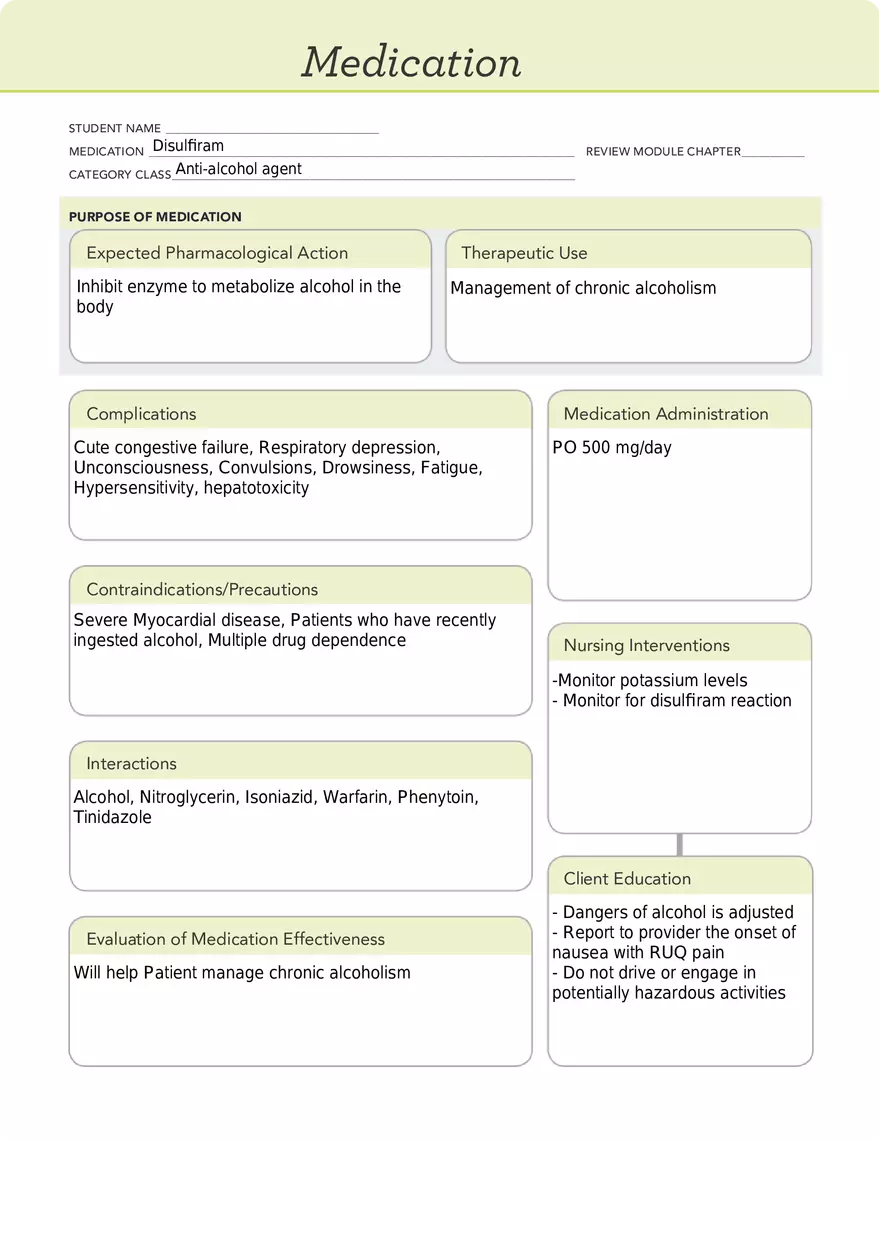Anti-alcohol Agent - Page 1