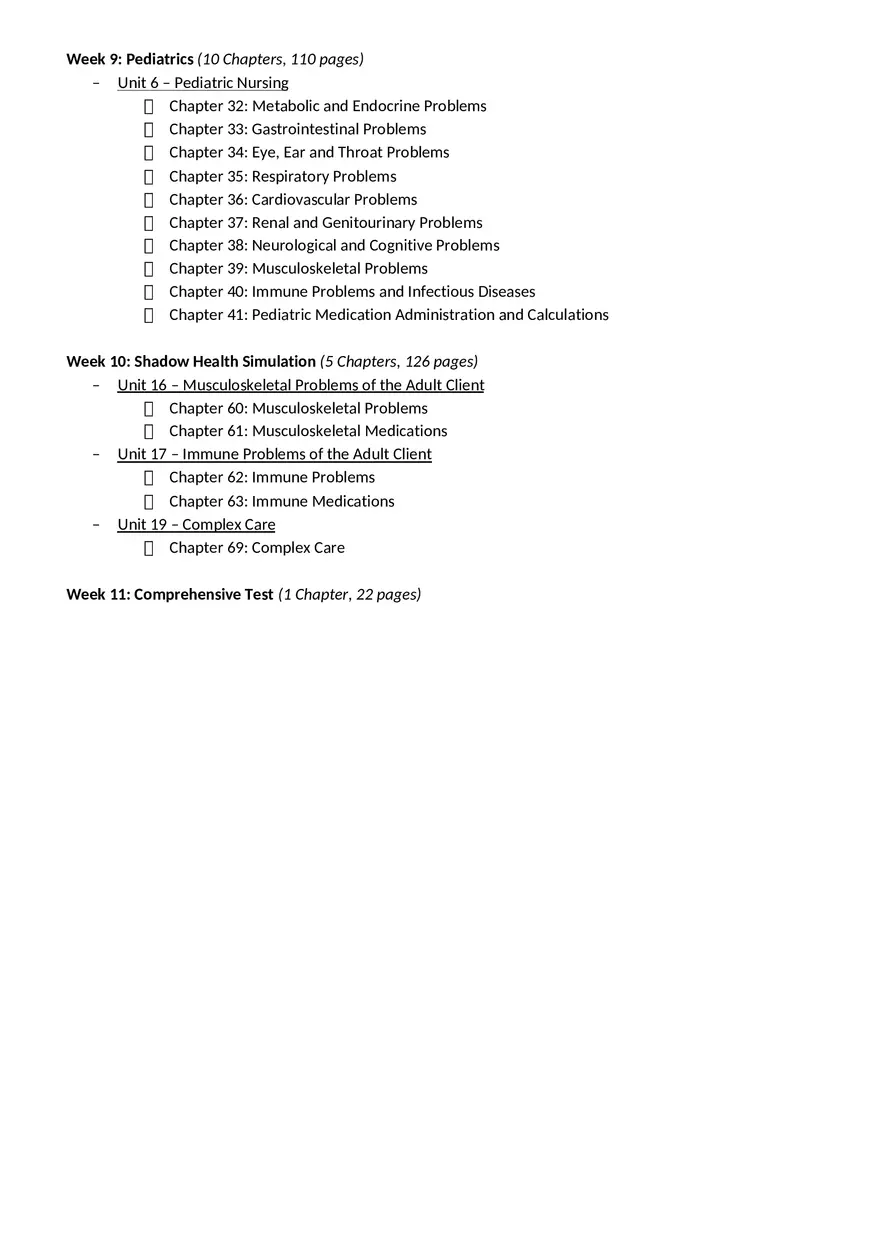 NCLEX-RN Study Plan - Page 3