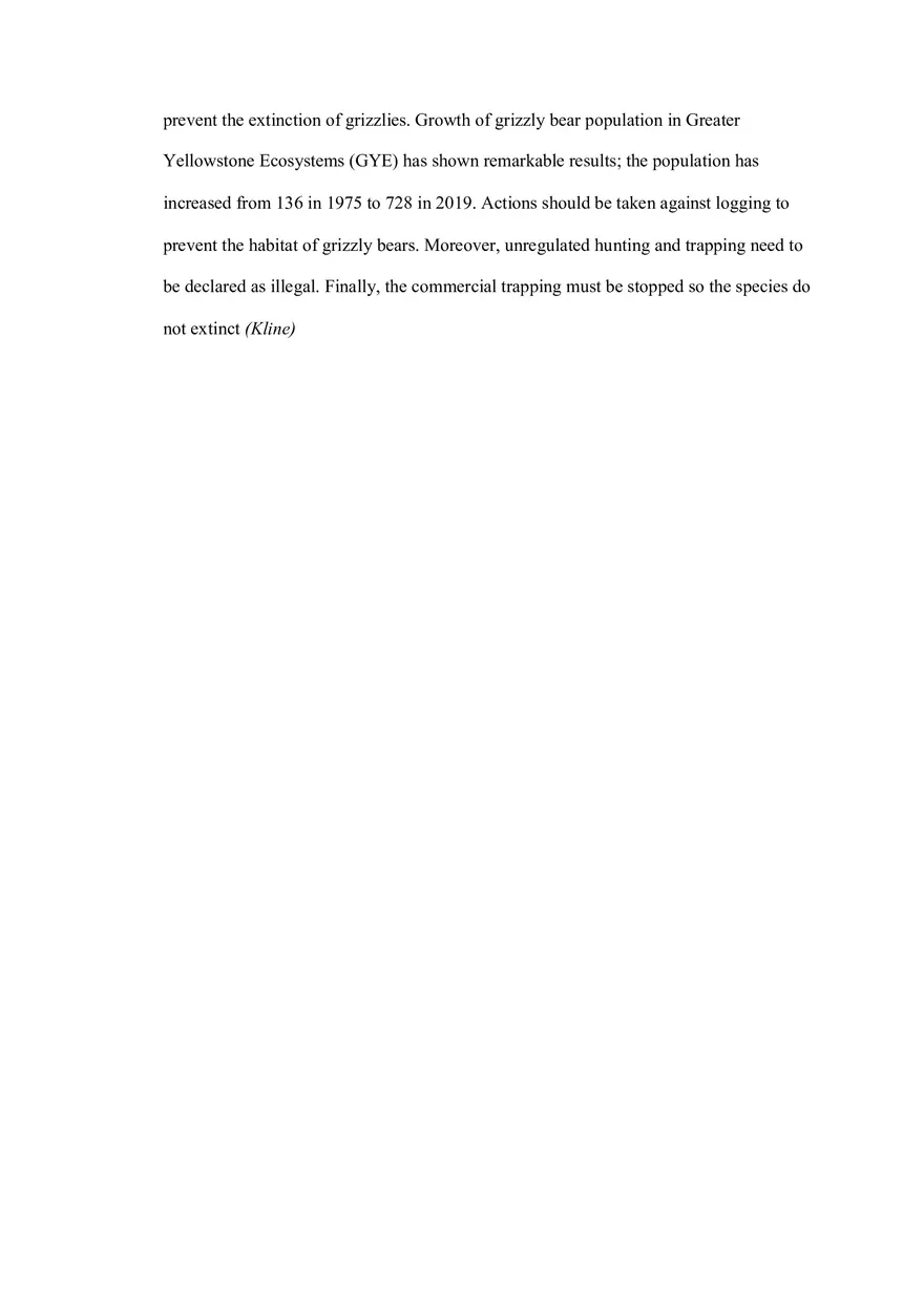 Biome and Ecosystem Essay - Page 3