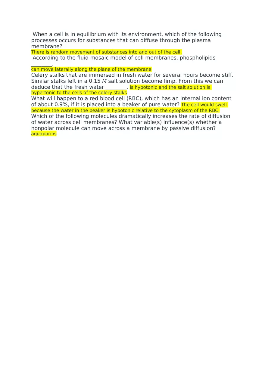 Defining Biological Terms Chapter 3 - Page 2