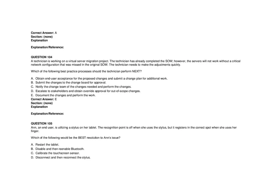 Windows Server Security - Practice Test and Answers Part 5 - Page 5