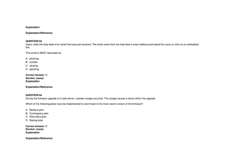 Windows Server Security - Practice Test and Answers Part 3 - Page 10