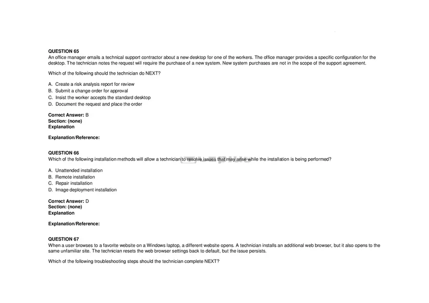 Windows Server Security - Practice Test and Answers Part 3 - Page 11