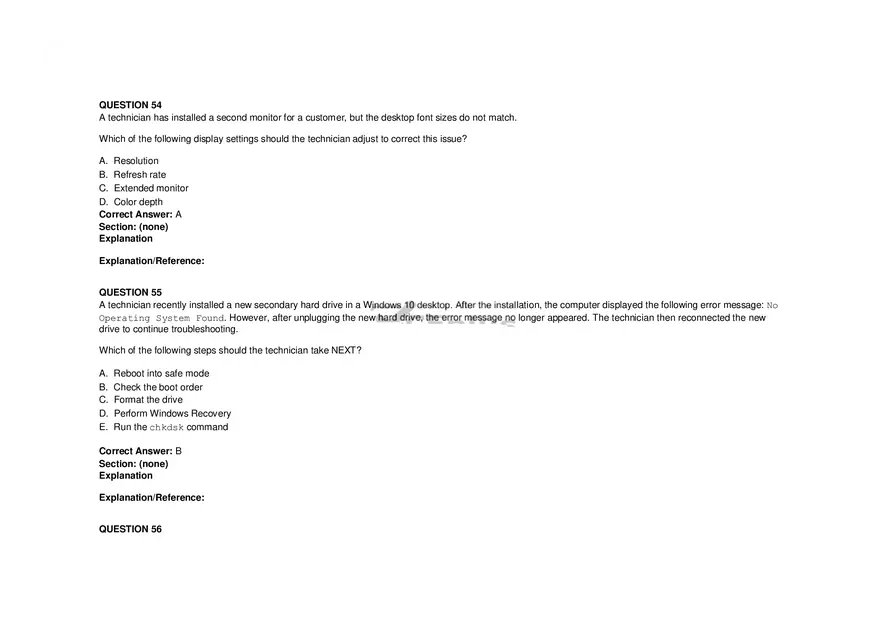 Windows Server Security - Practice Test and Answers Part 3 - Page 6