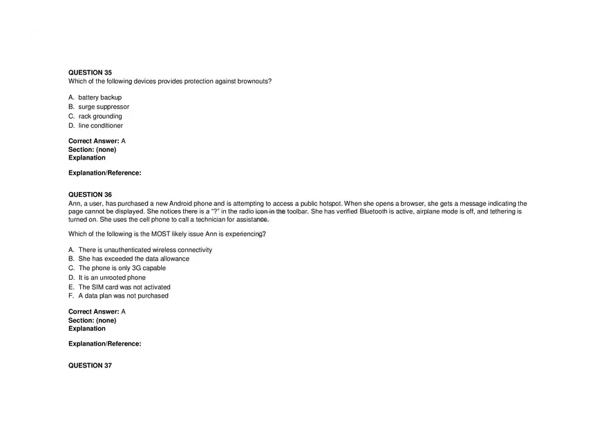 Windows Server Security - Practice Test and Answers Part 2 - Page 7