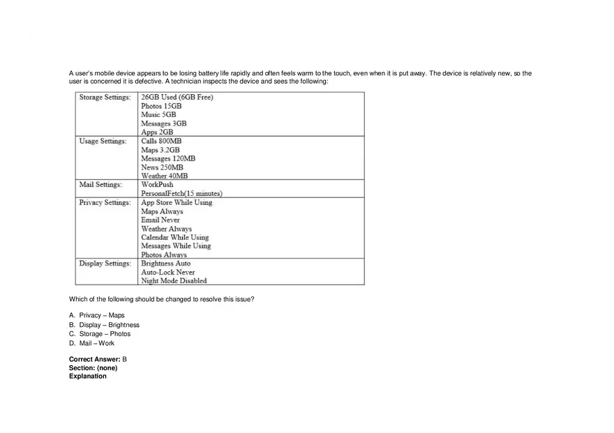 Windows Server Security - Practice Test and Answers Part 2 - Page 9