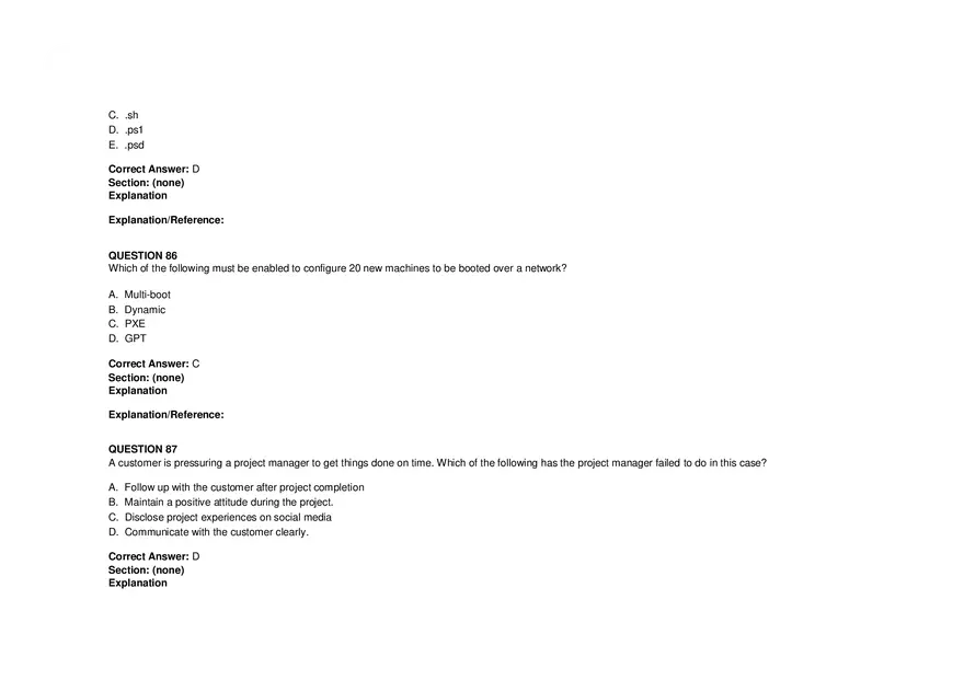 Windows Server Security - Practice Test and Answers Part 4 - Page 9