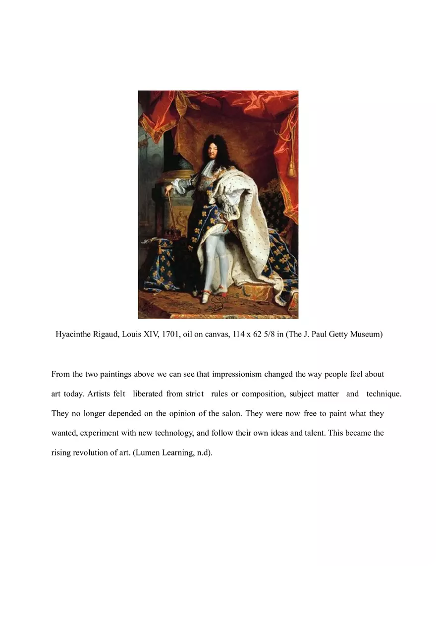Impressionism is Often Considered the First, True, Modern Art Style - Page 3