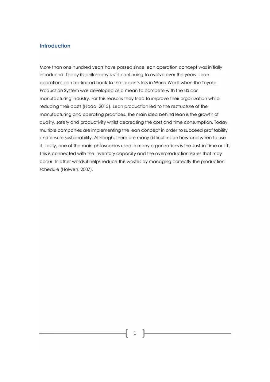 Operations Management - The Case Of Nike - Page 2