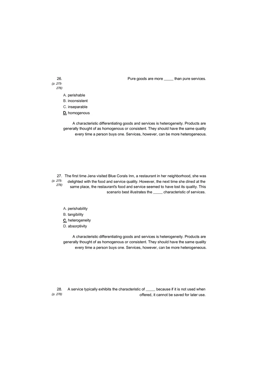 Small Business Its Opportunities and Rewards (Answer Key) Part 14 - Page 1