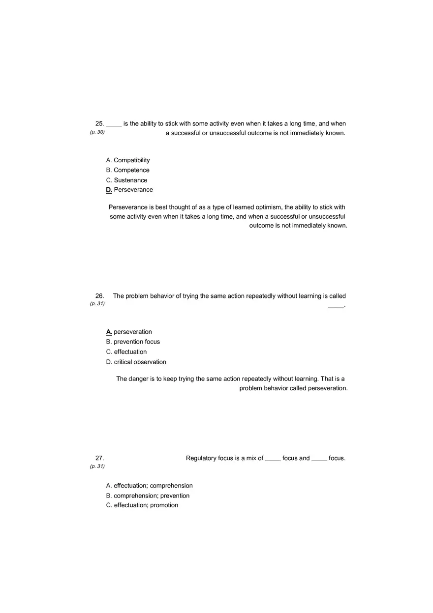 Small Business Its Opportunities and Rewards (Answer Key) Part 4 - Page 9