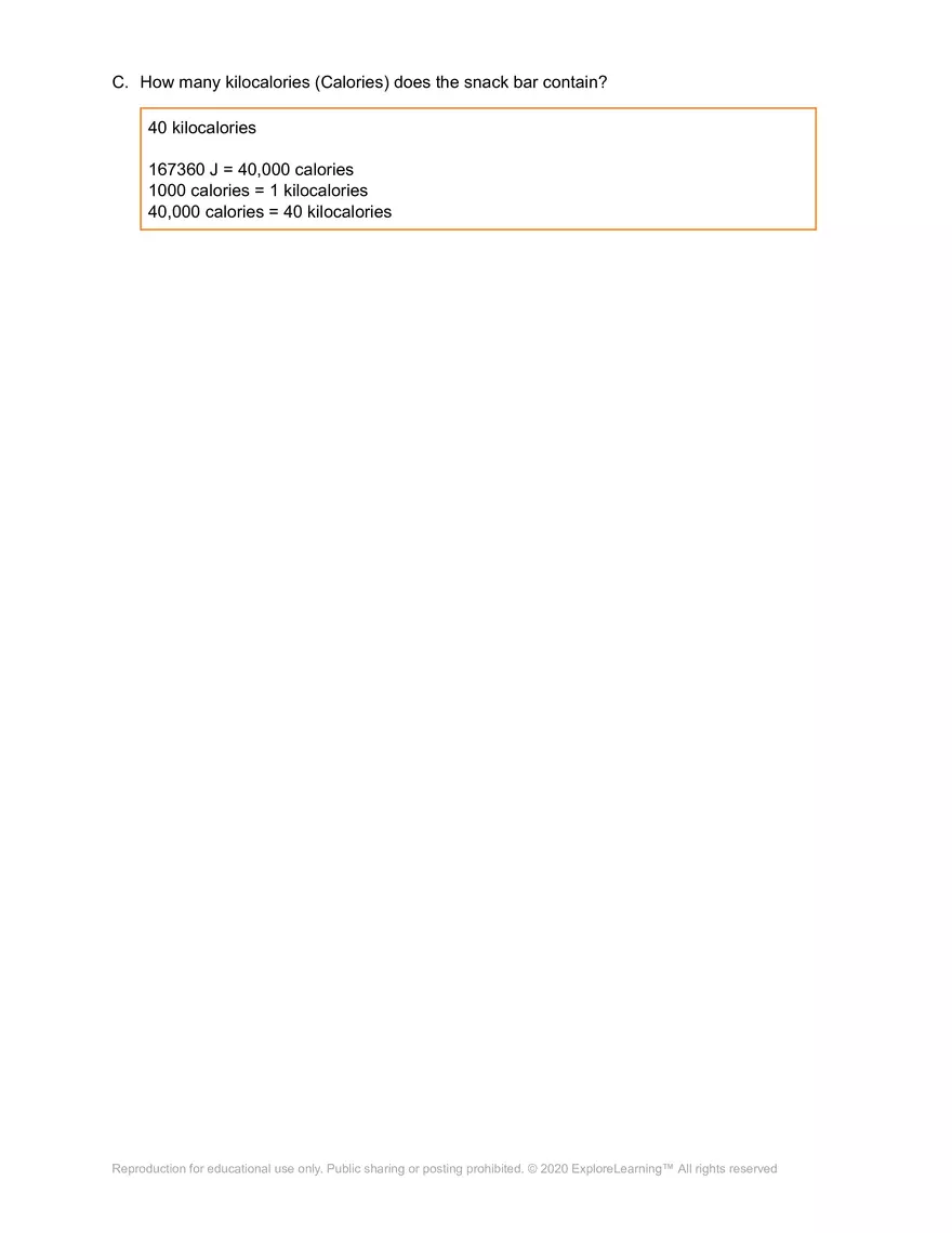 Student Exploration: Calorimetry Lab - Page 3