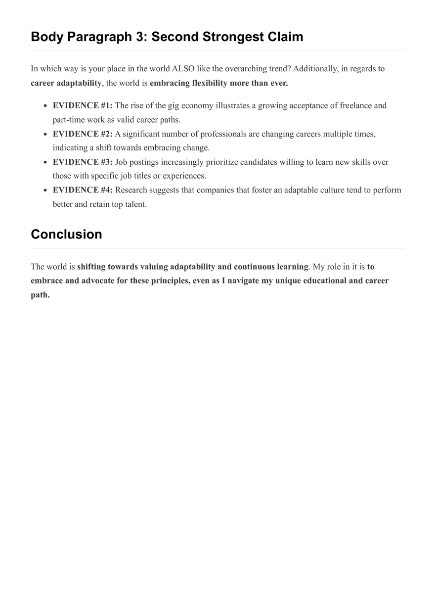 Essay Outline Template - Page 2