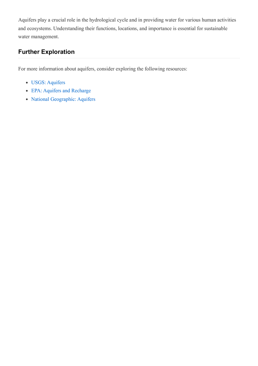Aquifer: An In-Depth Exploration - Page 2