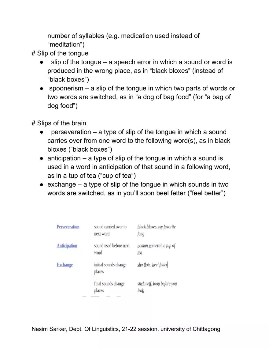 Language and the Brain - Page 3