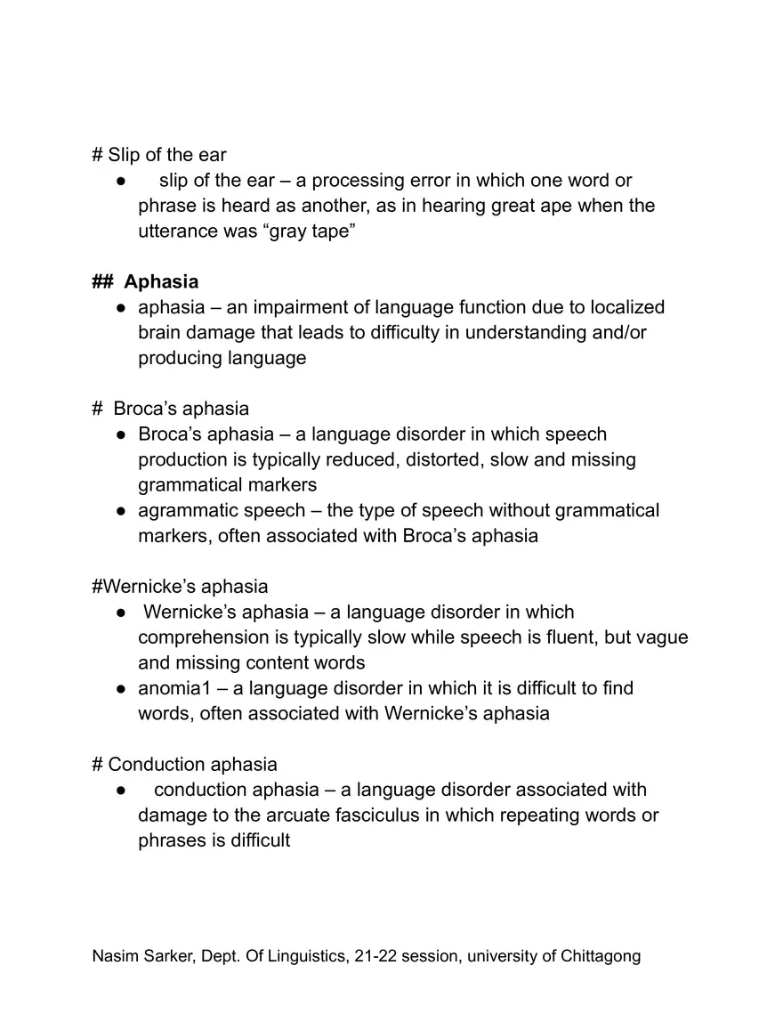 Language and the Brain - Page 4