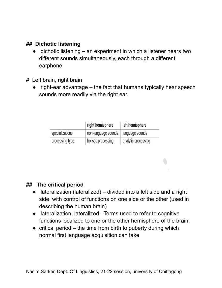 Language and the Brain - Page 5