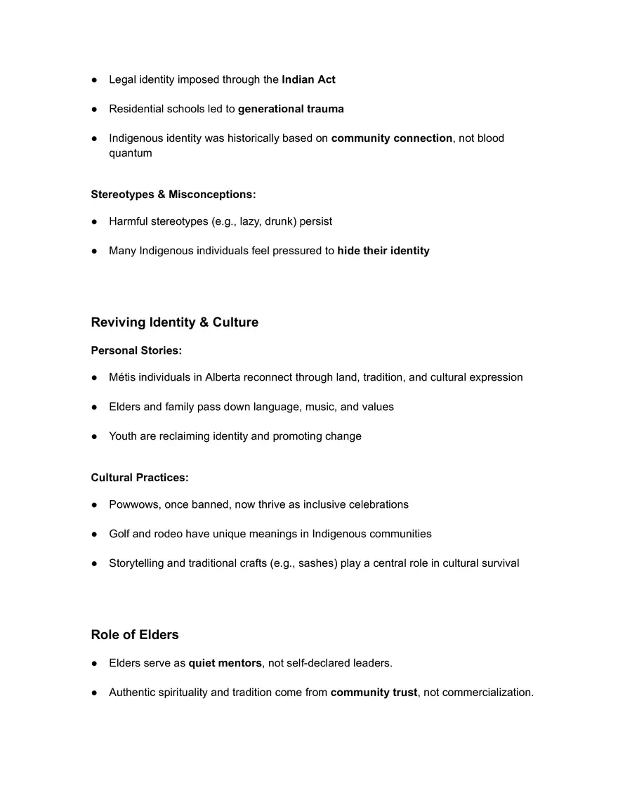 Pre-Class Preparation: Understanding Indigenous Terminology in Canada - Page 6