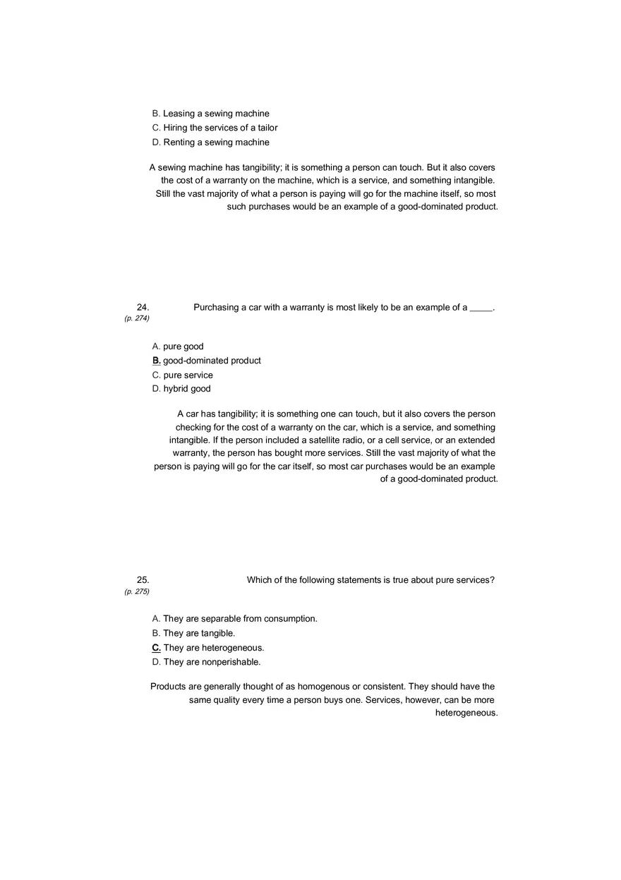 Small Business Its Opportunities and Rewards (Answer Key) Part 13 - Page 3