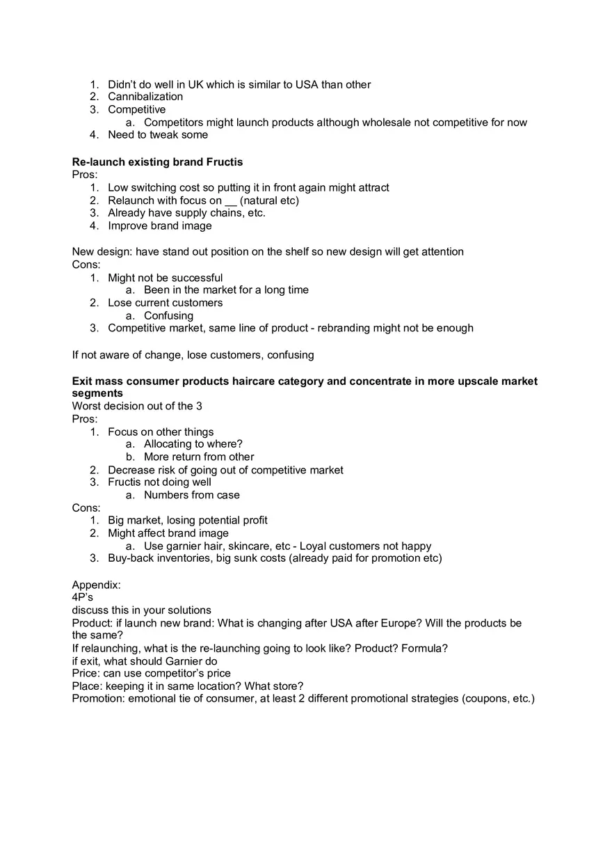Loreal Case Study - Page 3