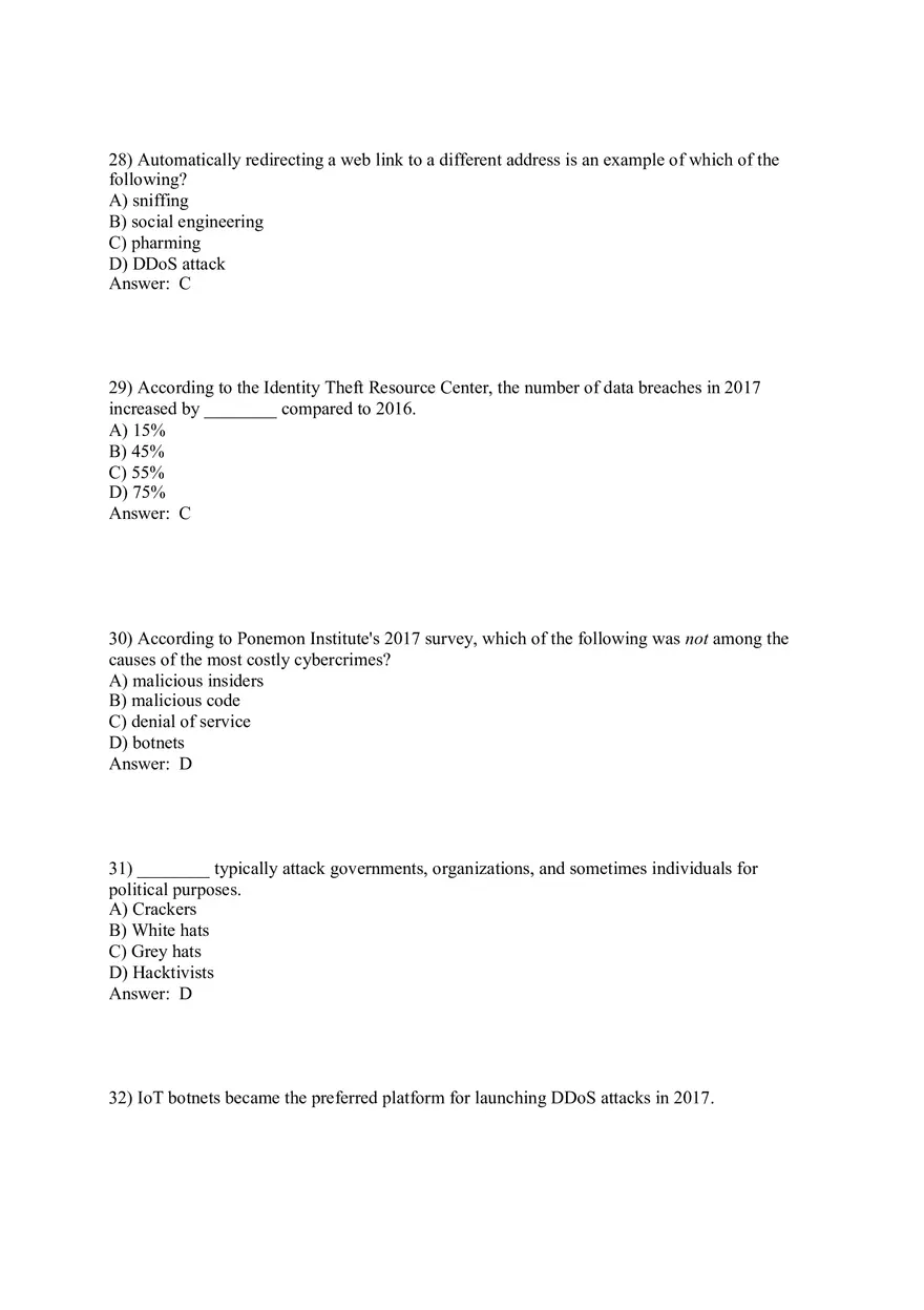 E-commerce Security and Payment Systems Part 1 - Page 7