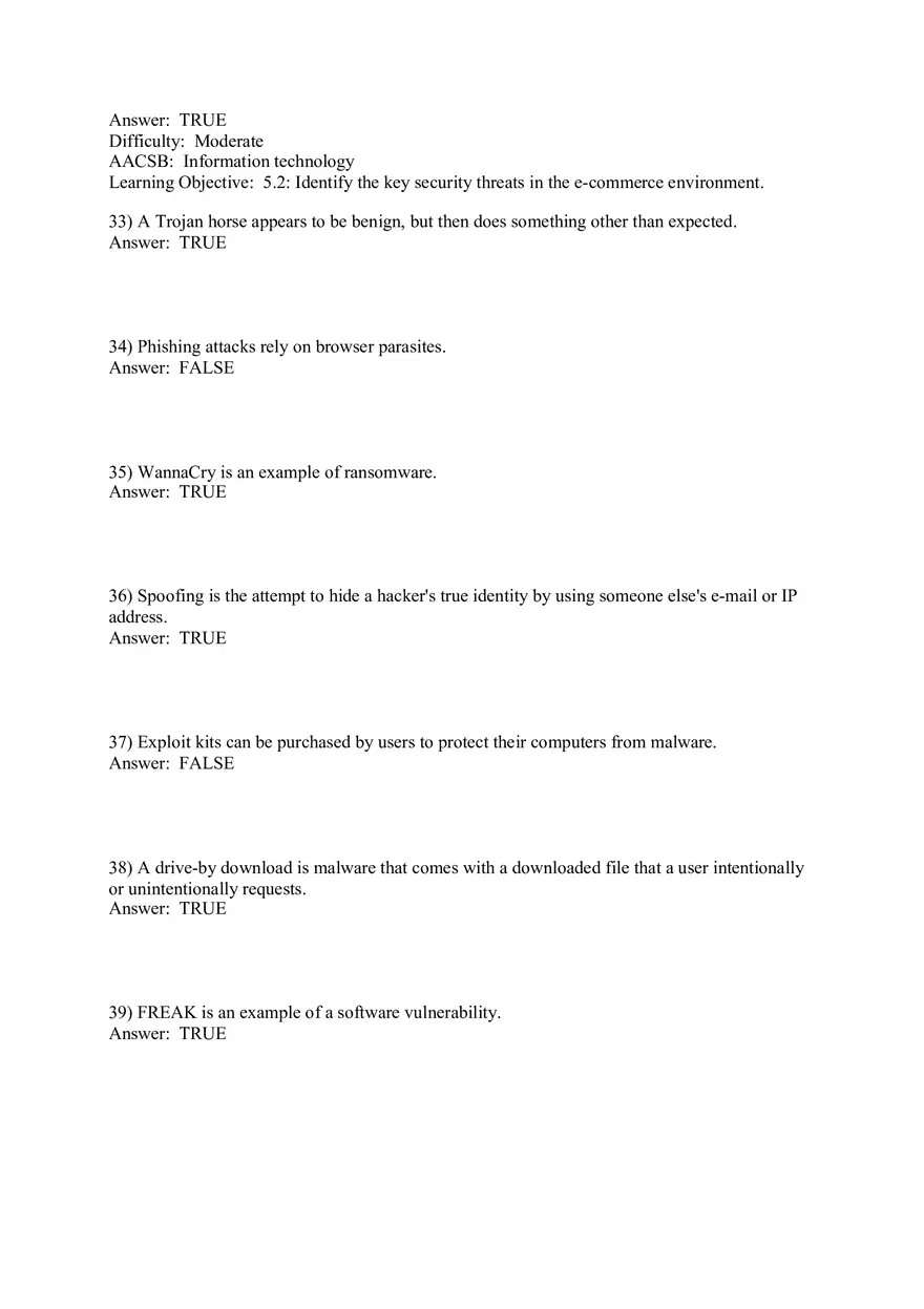 E-commerce Security and Payment Systems Part 1 - Page 8