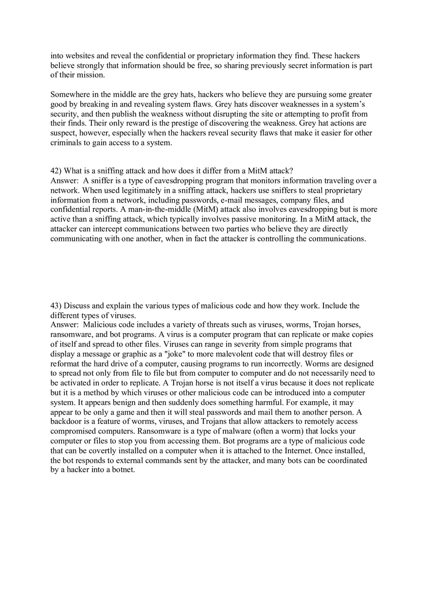 E-commerce Security and Payment Systems Part 1 - Page 10