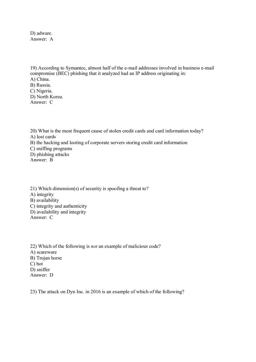 E-commerce Security and Payment Systems Part 1 - Page 5