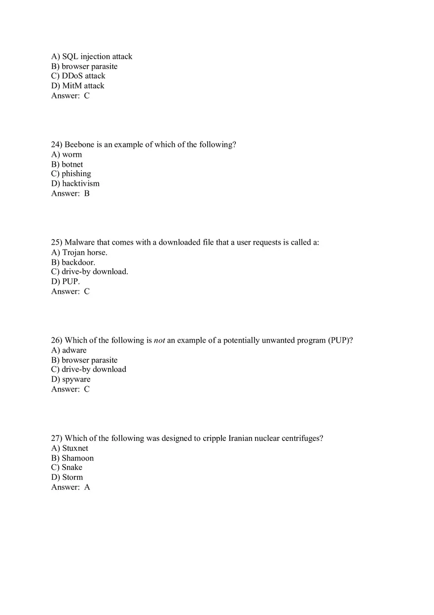 E-commerce Security and Payment Systems Part 1 - Page 6