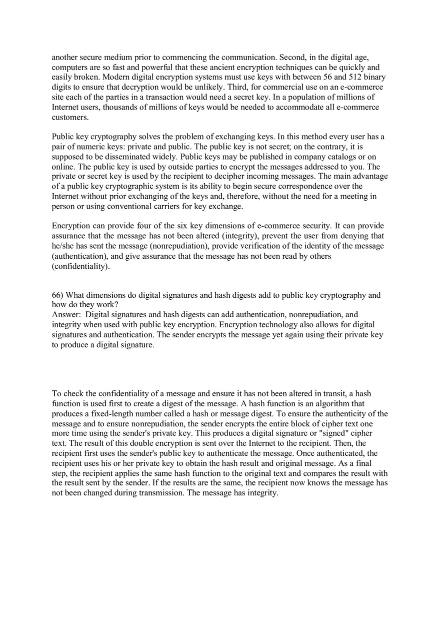 E-commerce Security and Payment Systems Part 2 - Page 8