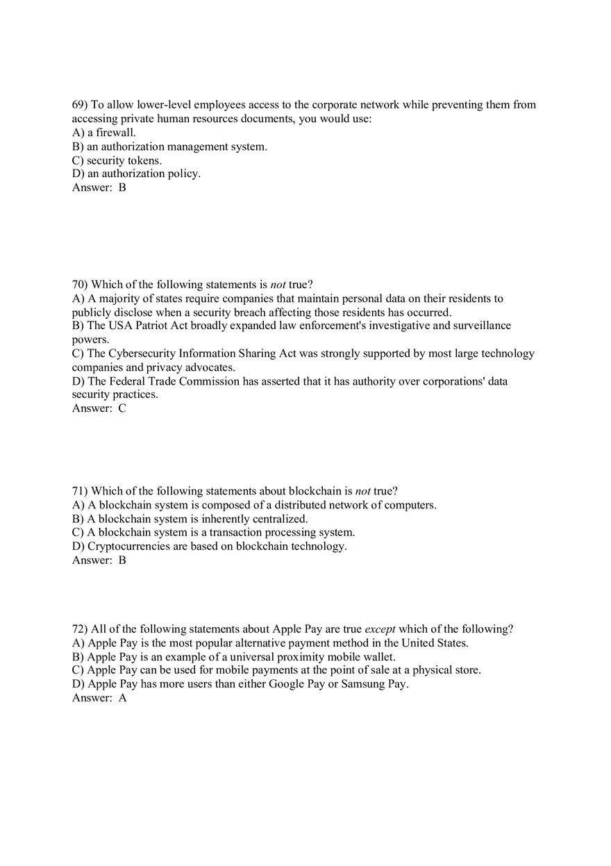 E-commerce Security and Payment Systems Part 2 - Page 10