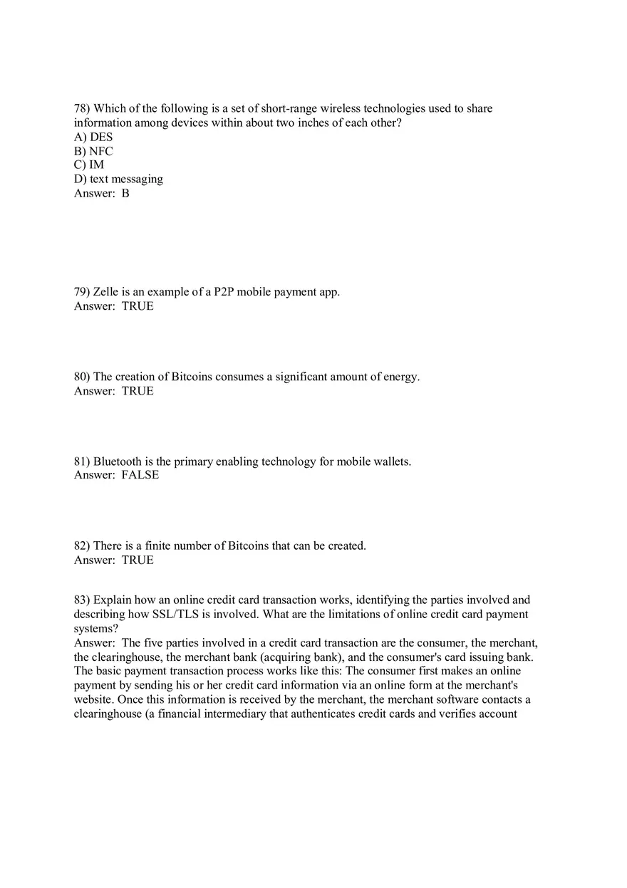 E-commerce Security and Payment Systems Part 2 - Page 12