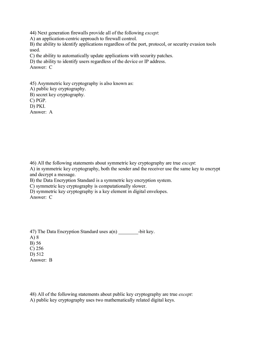 E-commerce Security and Payment Systems Part 2 - Page 1