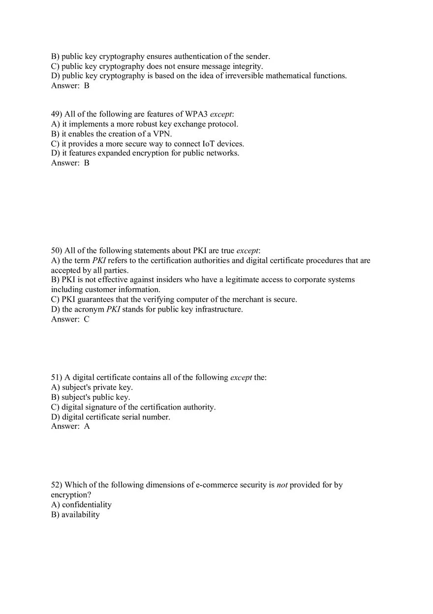 E-commerce Security and Payment Systems Part 2 - Page 2