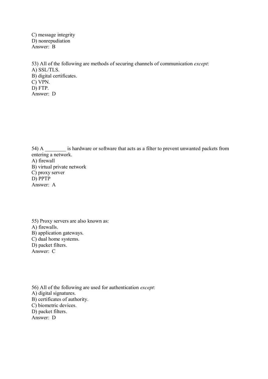 E-commerce Security and Payment Systems Part 2 - Page 5