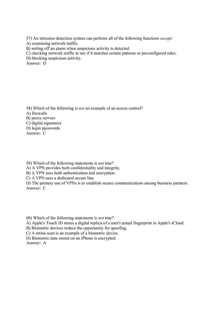 E-commerce Security and Payment Systems Part 2 - Page 6