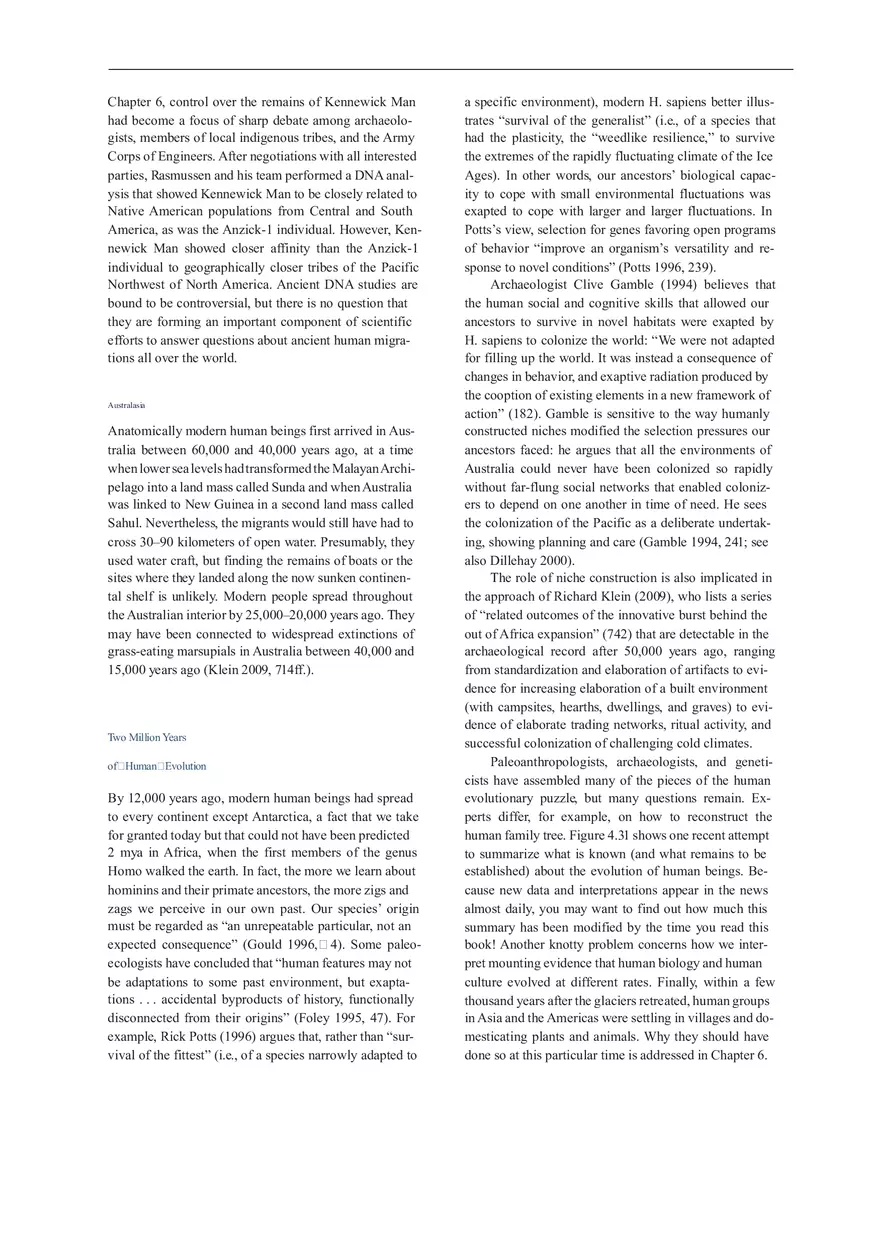Anthropologie What Does It Mean To Be Human Part 4 - Page 10