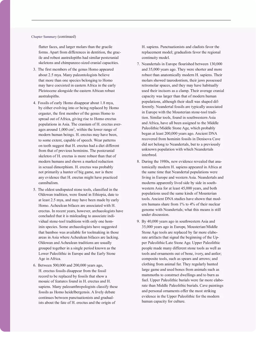 Anthropologie What Does It Mean To Be Human Part 4 - Page 12