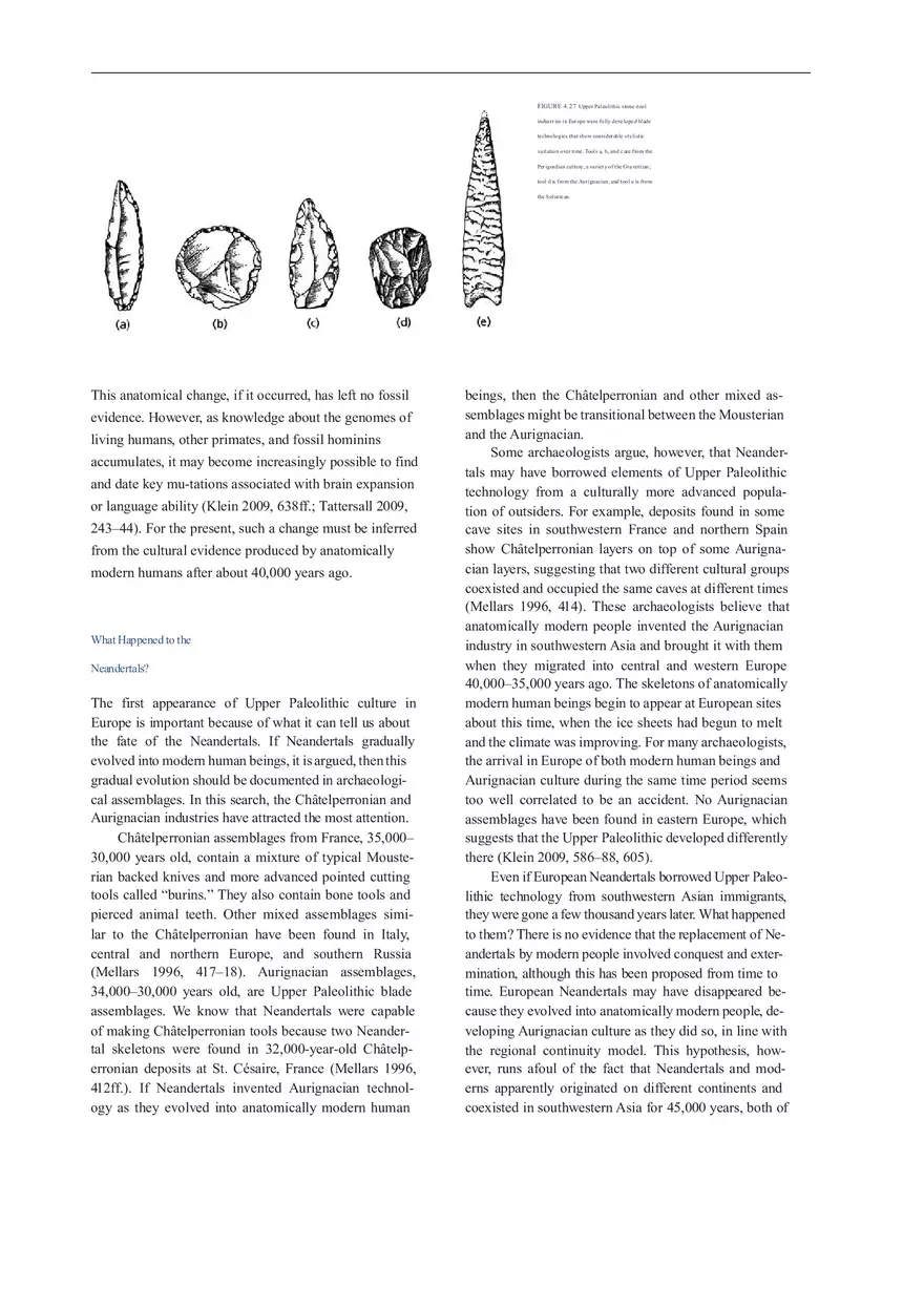 Anthropologie What Does It Mean To Be Human Part 4 - Page 1